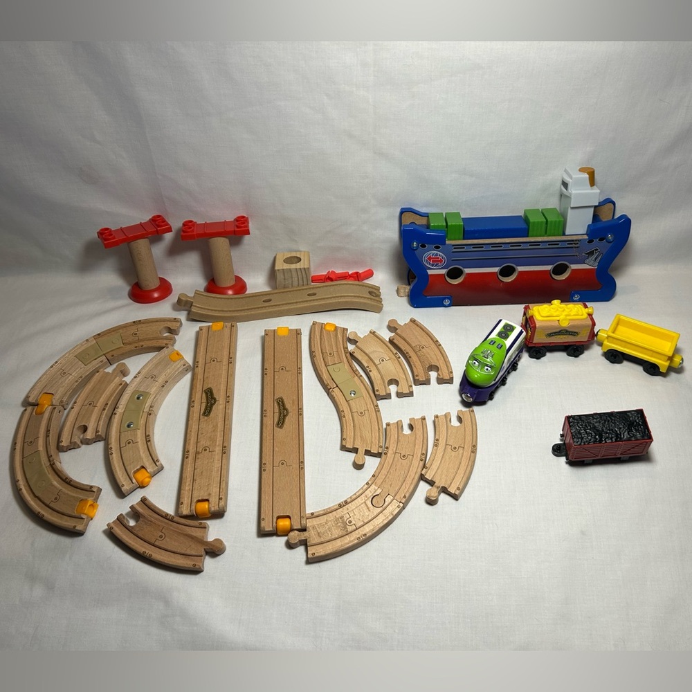 Chuggington Train Set